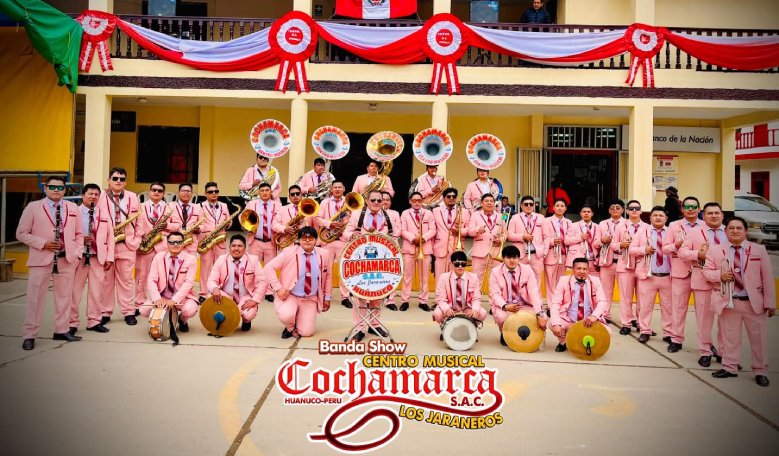 show centro musical cochamarca